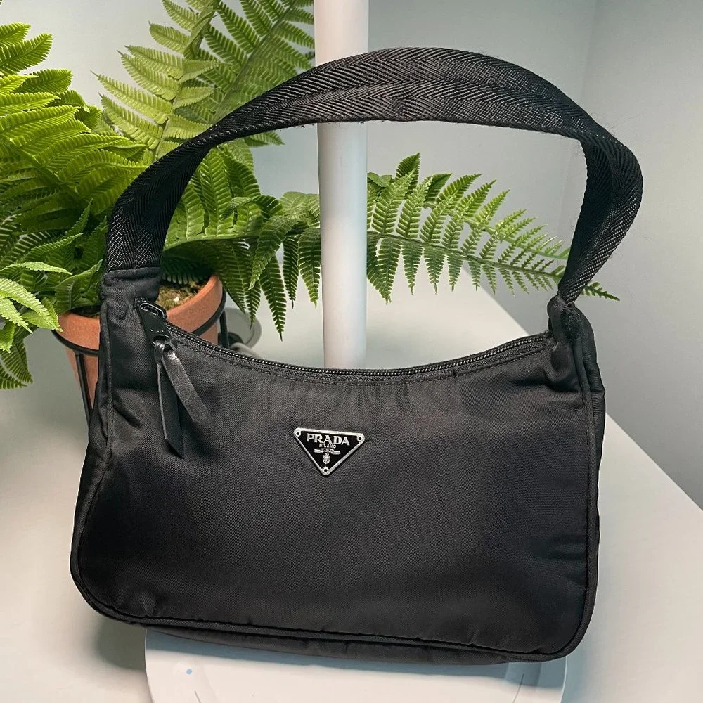 【美品】PRADA【MV515】TESSUTO SPORT NERO Prada | Bags | Prada Vintage Tessuto Sport Nylon Bag In Nero Mv55